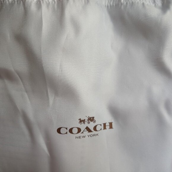 COACH SIGNATURE MULTICOLOR POLKA DOT POUCH MINI DEMI POUCH w/DUST BAG - Picture 13 of 13